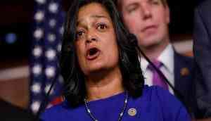 Israel 'racist' state remark: Pramila Jayapal apologises 