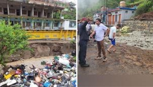 Uttarakhand: Cloudburst in Uttarkashi village damages houses, roads; schools closed