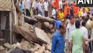 Breaking News: Building collapses in Junagadh, several feared trapped
