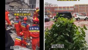 China School Tragedy: Gym roof collapses, 10 killed