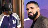 Drake leaves hotel in bulldog mask ahead of 'For All the Dogs' release