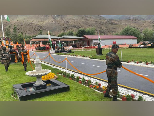 Preparation for 24th Kargil Vijay Diwas commences, war memorial fully decked up