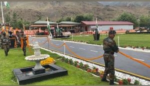 Preparation for 24th Kargil Vijay Diwas commences, war memorial fully decked up