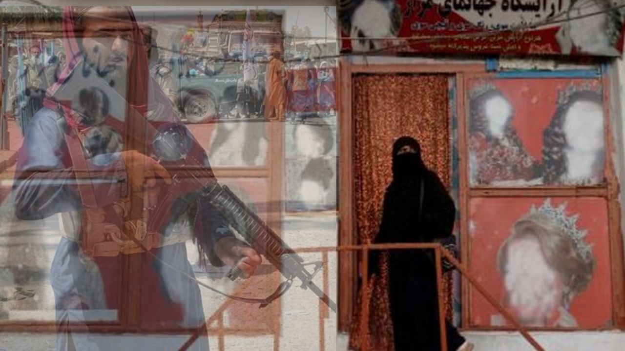 Afghan salons forced to shut shop: No worries! The US, UN willingly pay lip service to the plight of women under Taliban