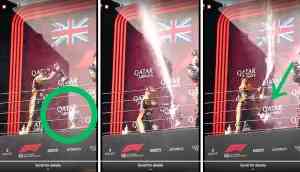 Lando Norris apologises for breaking Max Verstappen's Hungarian Grand Prix trophy