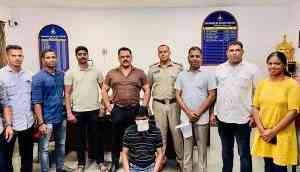 Goa: Neighbour held for raping girl 