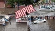 Jaipur: Heavy rainfall wreaks havoc