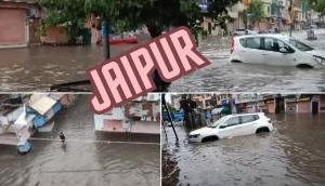 Jaipur: Heavy rainfall wreaks havoc