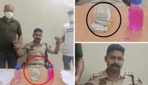 Police Sub Inspector apprehended for taking bribe