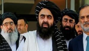 Taliban calls for removal of sanctions in meeting with US