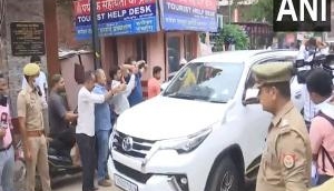 ASI begins survey of Gyanvapi mosque complex 