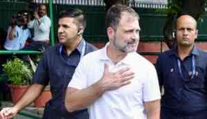 Rahul Gandhi's Lok Sabha membership restored