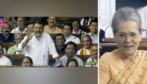 Nishikant Dubey’s ‘Bete’, ‘damaad’ jibe at Sonia Gandhi in Lok Sabha