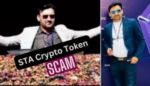 STA Crypto Token Ponzi Scam Worth 1000 Crore: Gurtej Singh Sidhu, Nirod Das arrested