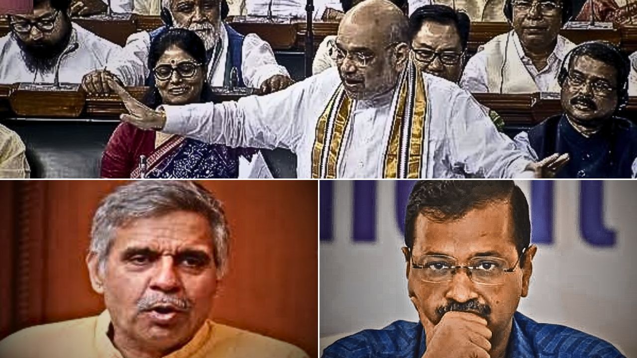 Congress leader blasts CM Kejriwal after Parliament passes Delhi Services Bill
