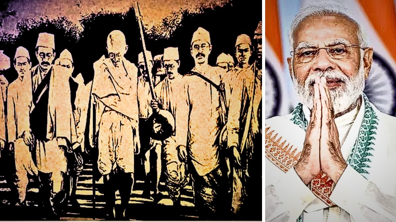 Quit India Movement: PM Modi targets Opposition on 'dynasty, corruption, appeasement'