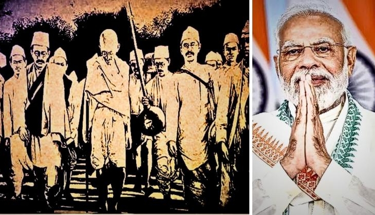 Quit India Movement Pm Modi Targets Opposition On Dynasty Corruption