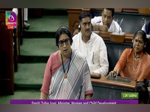 'Misogynistic man': Smriti Irani over Rahul Gandhi's 'flying kiss' to Parliament