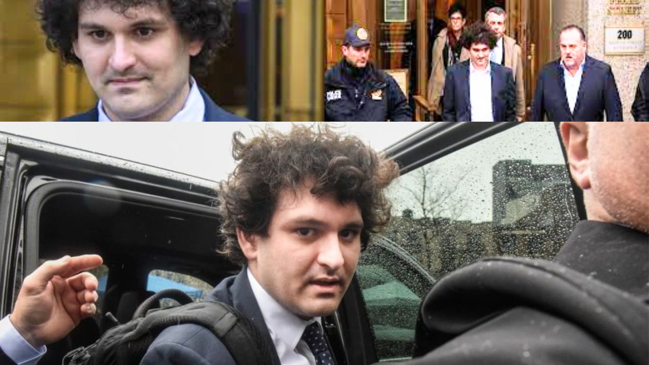 FTX co-founder Sam Bankman-Fried sent to prison after judge revokes bail