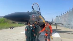 MiG-29 fighter jets squadron deployed at Srinagar air base