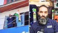 'Sare Jahan Se Achha...': Terrorist Javed Mattoo's brother waves Tricolour from residence in J-K's Sopore