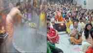 MP: Devotees gather at Ujjain's Mahakaleshwar temple on sixth ‘Shravan Somvar’