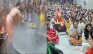 MP: Devotees gather at Ujjain's Mahakaleshwar temple on sixth ‘Shravan Somvar’