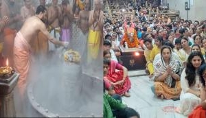 MP: Devotees gather at Ujjain's Mahakaleshwar temple on sixth ‘Shravan Somvar’
