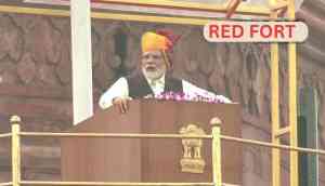 PM Modi's Independence Day Speech: Centre, State Govt Working to Restore Peace in Manipur