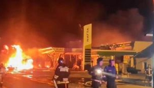 Russia: Explosion at petrol station claims 27 lives