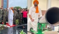 Sunny Deol hoists National Flag at Infantry Research Center in Madhya Pradesh