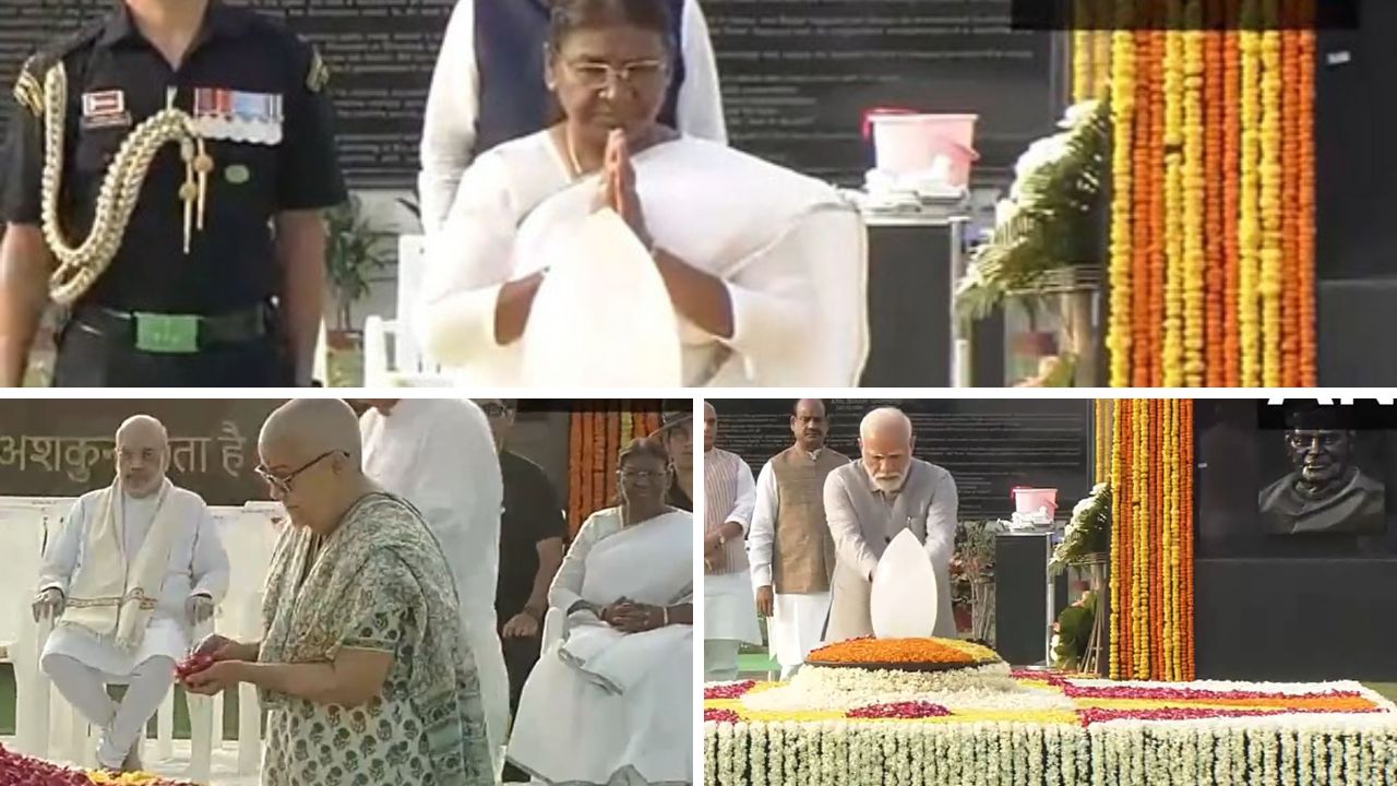 Atal Bihari Vajpayee Death Anniversary: President Murmu, PM Modi pay tributes 