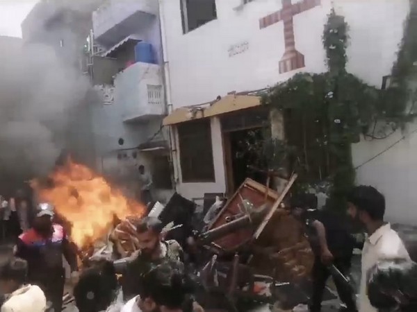 Pakistan: Church attacked in Faisalabad over blasphemy allegations