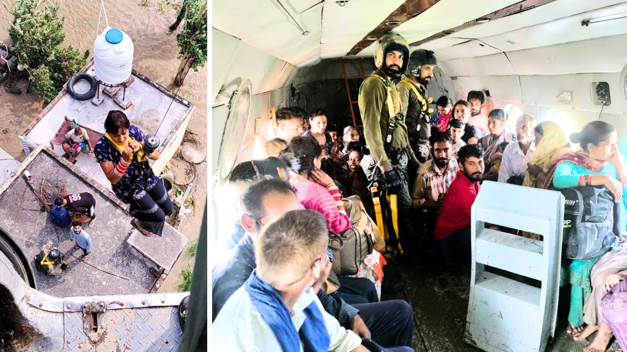 Himachal: IAF rescues 780 people