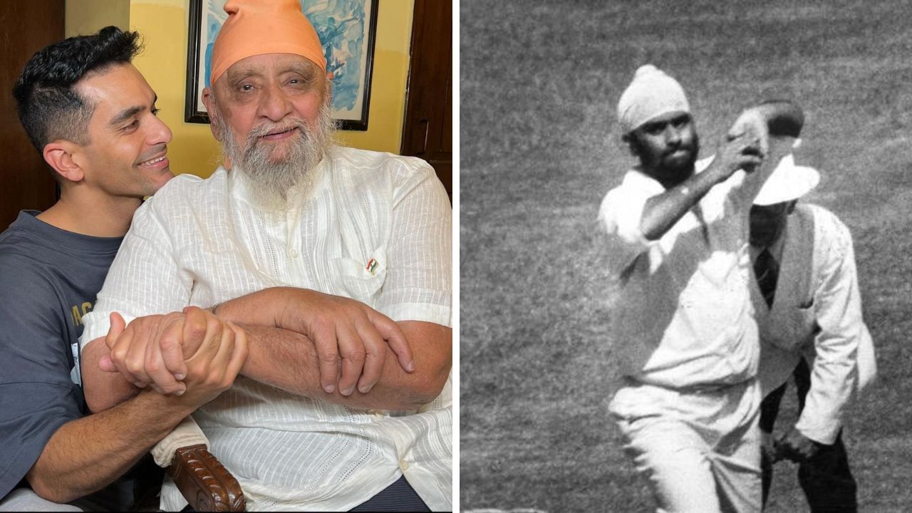 Former cricketer Bishan Singh Bedi appears in son Angad's film 'Ghoomer'