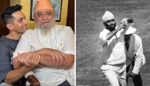 Former cricketer Bishan Singh Bedi appears in son Angad's film 'Ghoomer'