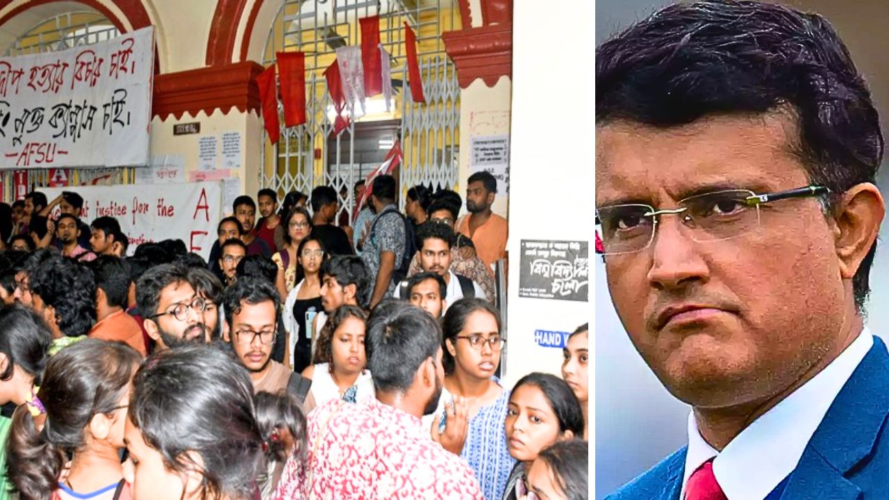JU Student Death Case: 'Law has to be very strict at universities,' says Sourav Ganguly