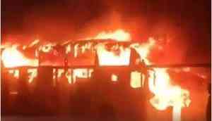 Pakistan: 16 passengers killed, 11 injured after bus catches fire near Pindi Bhattian