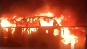 Pakistan: 16 passengers killed, 11 injured after bus catches fire near Pindi Bhattian