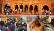Nag Panchami 2023: Devotees throng ancient Nag Vasuki temple in UP's Prayagraj