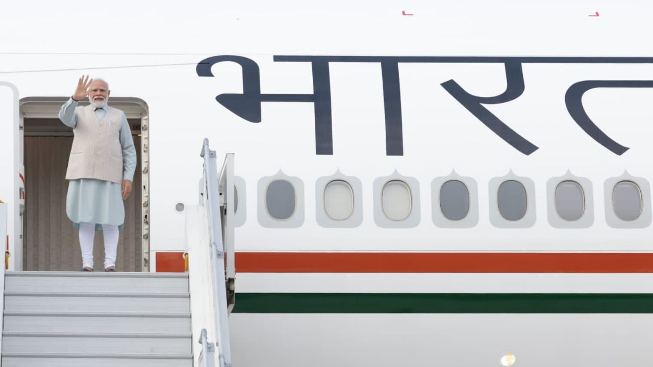 PM Narendra Modi embarks on four-day visit to South Africa, Greece