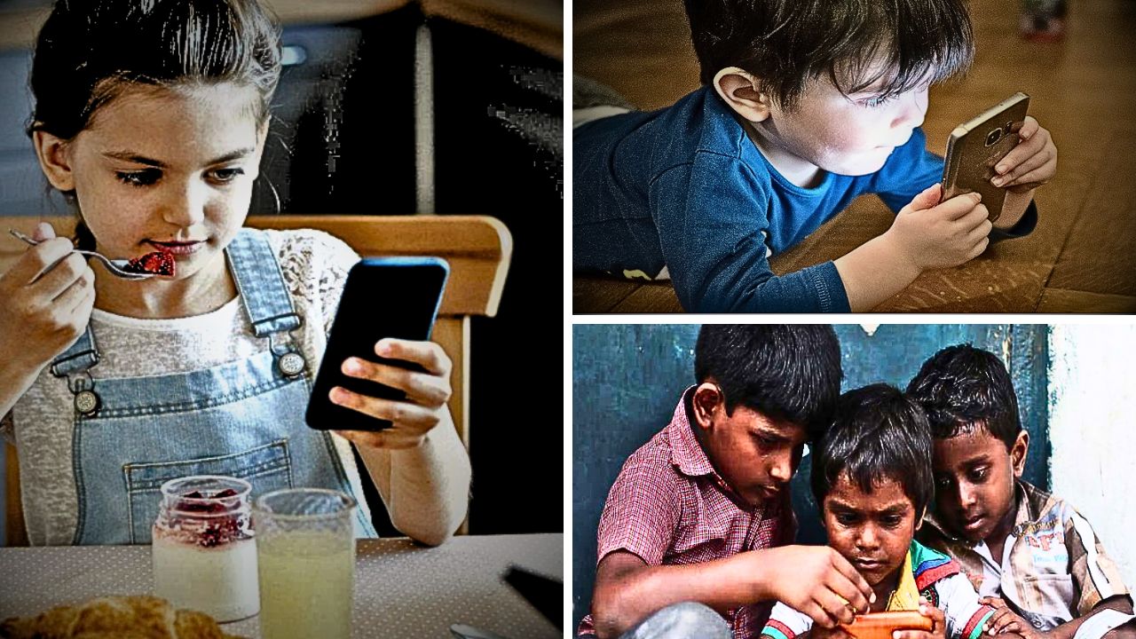 Parents Beware! Soothing Kids with Mobile Raises Virtual Autism Risk