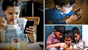 Parents Beware! Soothing Kids with Mobile Raises Virtual Autism Risk