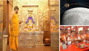 Chandrayaan-3: Prayers underway at Pune's Siddhivinayak temple ahead of attempted lunar landing