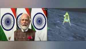 Chandrayaan-3: India lands on moon, creates history