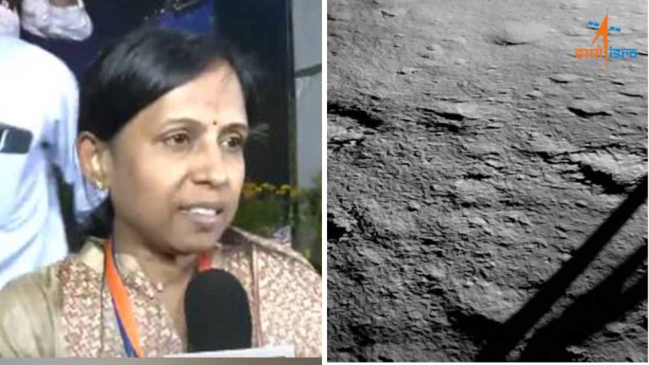 'Memorable moment,' says Associate Project Director of Chandrayaan-3 mission