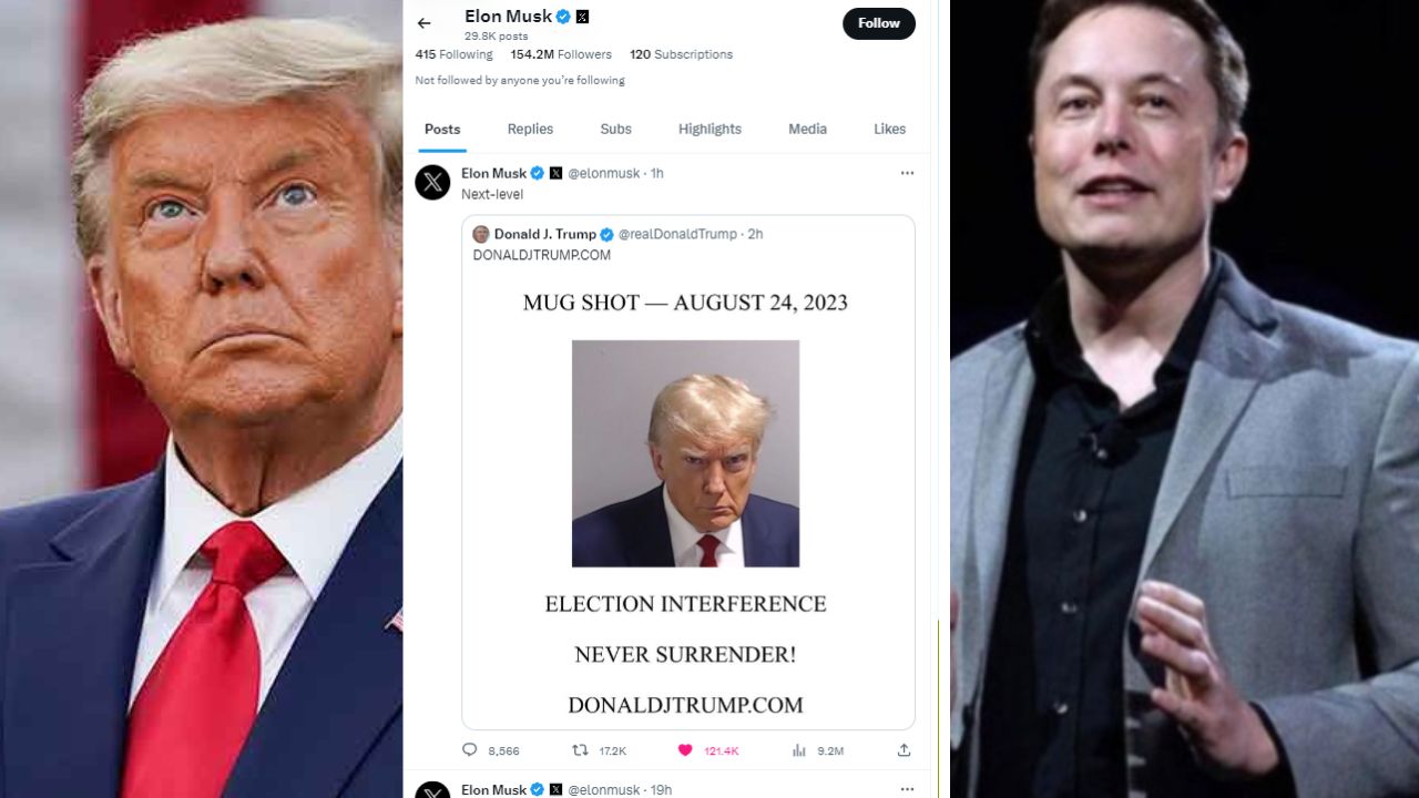 'Next Level': Elon Musk reacts to Donald Trump's comeback on X