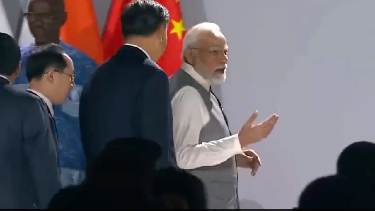 New Delhi dismisses claims that China-India talks happened on latter’s request at BRICS