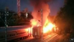 Tamil Nadu: 9 killed in Madurai train fire
