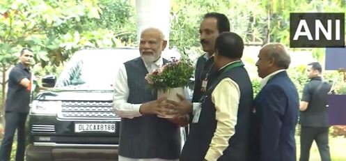 Chandrayaan-3: PM meets scientists behind successful lunar landing